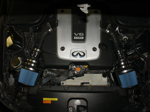 Injen 07-08 G35 4Dr 3.5L/08-13 G37/G37 IPL 2Dr 3.7L/09-13 G37 4Dr 3.7L V6 Polished Short Ram Intake - SP1998P