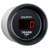 Autometer Z Series 52mm Black Digital 0-300 Deg F Transmission Temperature Gauge - 6349