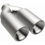 MagnaFlow Tip 1-Pk Dual Rnd Re DW 3x10 2.2 - 35167