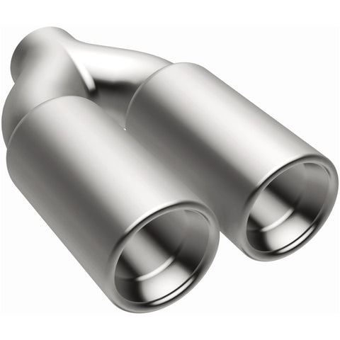 MagnaFlow Tip 1-Pk Dual Rnd Re DW 3x10 2.2 - 35167