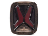 Raxiom 76-06 Jeep CJ7 Wrangler YJ & TJ Gladiator LED Tail Lights- Blk Housing (Smoked Lens) - J177410