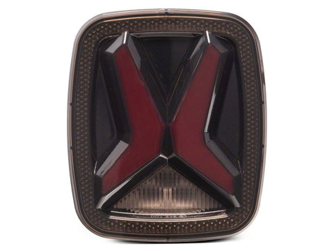 Raxiom 76-06 Jeep CJ7 Wrangler YJ & TJ Gladiator LED Tail Lights- Blk Housing (Smoked Lens) - J177410