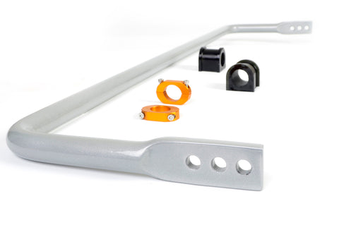 Whiteline 09+ Lancer Rear 24mm Swaybar Heavy duty Blade adjustable - BMR86XZ