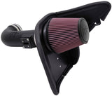 K&N 10 Chevy Camaro 6.2L V8 AirCharger Performance Intake - 63-3074