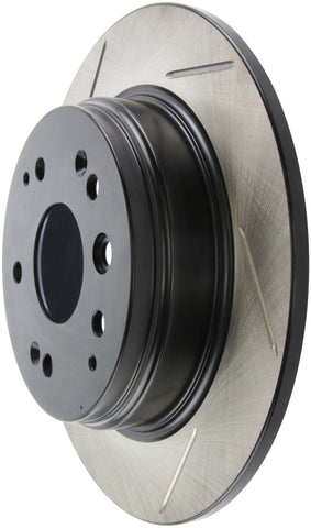StopTech Power Slot Slotted 04-08 Acura TL/TL-S / 03-09 Honda Element Rear Right Rotor - 126.40061SR