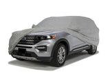 Covercraft 88-92 Volkswagen Jetta Custom 3-Layer Moderate Climate Car Cover - Gray - C10920MC