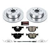 Power Stop 16-18 BMW X5 Rear Z23 Evolution Sport Brake Kit - K7429