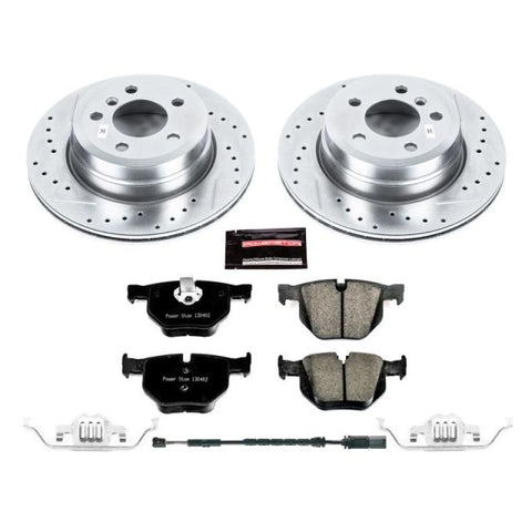 Power Stop 16-18 BMW X5 Rear Z23 Evolution Sport Brake Kit - K7429