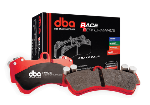 DBA 07-13 Mazda Mazdaspeed3 Rear RP Performance Brake Pads - DB1763RP
