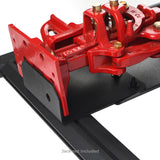 Go Rhino XRS/SRM 4-CORE Clamp Mount Kit for Hi-Lift Jack - Tex. Blk (No Drill) - 5950080T