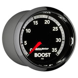Autometer Gen4 Dodge Factory Match 52.4mm Mechanical 0-35 PSI Boost Gauge - 8507