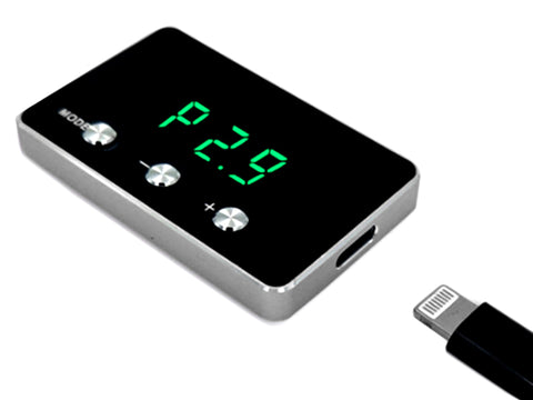 Raxiom 07-18 Jeep Wrangler JK 06-22 Dodge Challenger SpeedForm Series Throttle Controller - J132141