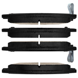 DFC 95-10 Volkswagen Derby (Mexico) Rear/Front 4000 Hybridynamic Brake Pads - 4000-0698-00