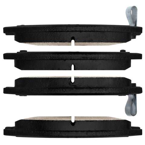 DFC 95-10 Volkswagen Derby (Mexico) Rear/Front 4000 Hybridynamic Brake Pads - 4000-0698-00