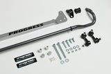 Progress Tech 96-00 Honda Civic Tubular Rear Sway Bar (25mm - Adjustable) - 62.1046