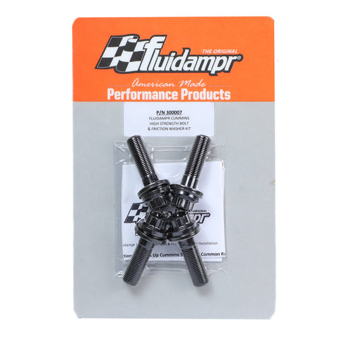 Fluidampr 03+ Dodge Cummins 5.9L/6.7L Common Rail High Strength Bolt Kit - 300007
