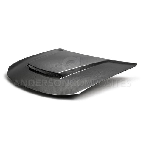 Anderson Composites 15-18 Dodge Charger Type DM (Demon Style) Carbon Fiber Hood - AC-HD15DGCR-DM