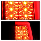 Spyder 03-06  Chevy Silverado (Does Not Fit Stepside) Version 2 LED Tail Lights - Black Smoke - 5083272