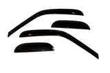 AVS 97-03 Ford F-150 Supercab Ventvisor Outside Mount Window Deflectors 4pc - Smoke - 94808