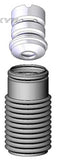 KYB Shocks & Struts Strut Boots Front & Rear CHEVROLET Prizm 1998-02 NISSAN Sentra 1982-86 PEUGEOT 4 - SB117