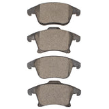 DFC 13-20 Lincoln Mkz Front 4000 Hybridynamic Brake Pads - 4000-1653-00