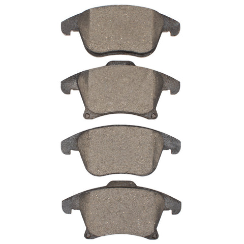DFC 13-20 Lincoln Mkz Front 4000 Hybridynamic Brake Pads - 4000-1653-00