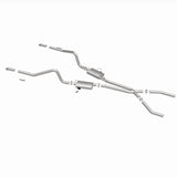 MagnaFlow Sys Cat-Back 70-72 Mopar E-Body 2.5 Cuda - 15851