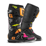 Gaerne SG12 Limited Edition Boot Black/Orange/Pink - Size 11 - 2174-108-11