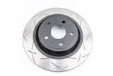 DBA 2011-2014 Jeep Grand Cherokee SRT8 Front Slotted T3 4000 Survival Series Uni-Directional Rotor - 42635S
