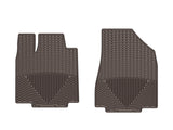 WeatherTech 2013+ Infiniti JX Front Rubber Mats - Cocoa - W298CO