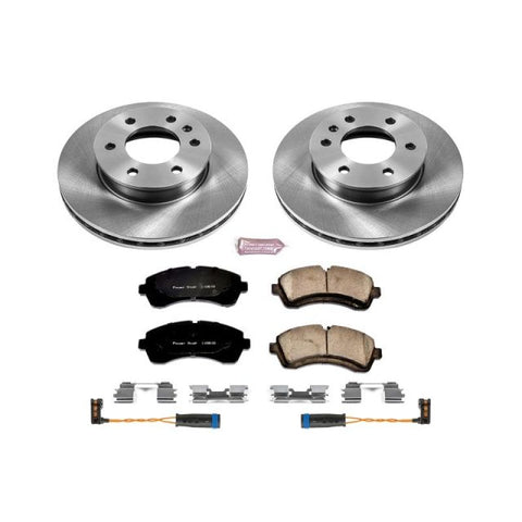 Power Stop 07-09 Dodge Sprinter 3500 Front Autospecialty Brake Kit - KOE6234