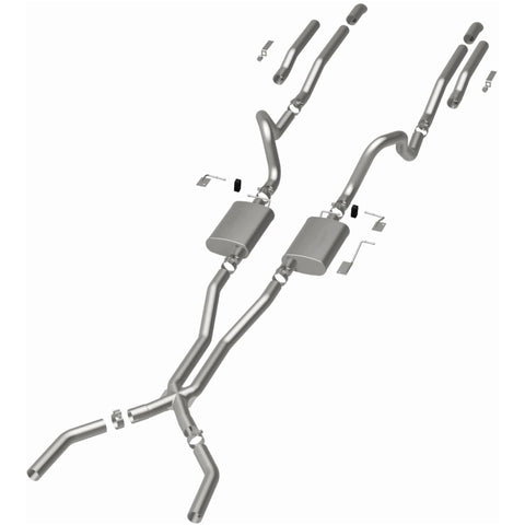 Magnaflow Sys CB 67-74 Dodge Charger 7.2L - 19303