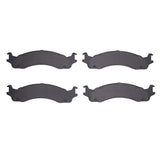 DFC 98-03 Dodge Ram 3500 Van Front 4000 Hybridynamic Brake Pads - 4000-0655-10