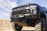 DV8 Offroad 20-23 Chevrolet Silverado 2500/3500 Spec Series Front Bumper w/ Winch - FBCS2-03
