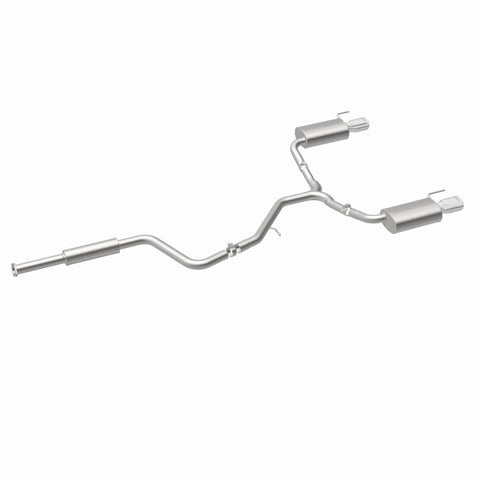MagnaFlow 11 Buick Regal L4 (Excl. GS Model) Dual Split Rear Exit SS Cat-Back Performance Exhaust - 15498