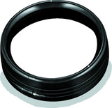 Kuryakyn 7inch Headlamp Trim Ring Gloss Black - 7276