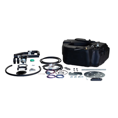 Titan Fuel Tanks 01-10 GM 2500/3500 Duramax 30 Gallon Spare Tire Auxiliary Fuel System - 4010201