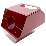 Wehrli 17-19 Chevrolet 6.6L L5P Duramax 4in Intake Kit - WCFab Red - WCF100344-RED