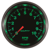 Autometer GS 3-3/8in 10000 RPM In-Dash Tachometer Gauge - 3897