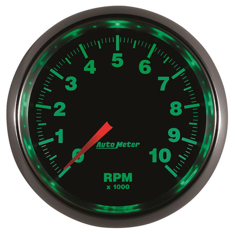 Autometer GS 3-3/8in 10000 RPM In-Dash Tachometer Gauge - 3897