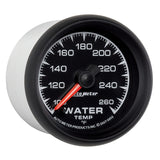 Autometer ES 52.4mm 100-260 deg. F Water Temperature Gauge - 5955