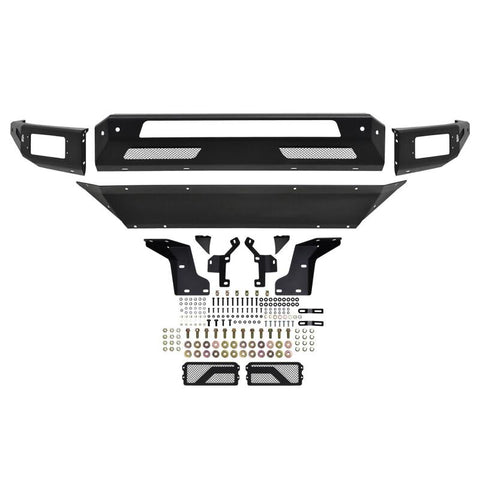 Westin 13-18 Dodge Ram 1500 / 2019 Ram 1500 Classic Pro-Mod Front Bumper - Textured Black - 58-41025