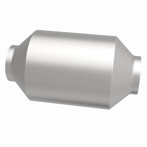 MagnaFlow California Grade CARB Universal Catalytic Converter - 2.5in In / 2.5in Out / 9in Long - 5551206
