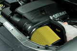 Airaid 11-22 Dodge Challenger/Charger / Chrysler 300 3.6L V6 Intake Kit w/ Yellow Filter - 355-210