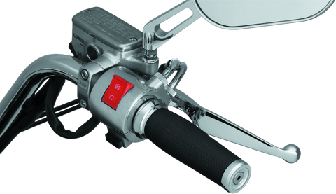 Kuryakyn Thresher Grips Universal 1inch Chrome - 5948