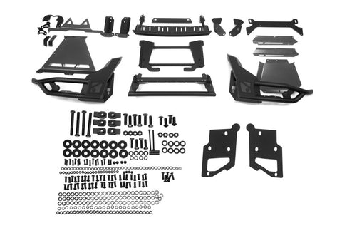 DV8 Offroad 2022-2025 GMC Sierra 1500 Tube Front Bumper - FBGC1-04