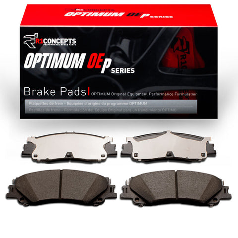 R1 22-26 Toyota Sequoia Rear Optimum OE Brake Pads - 2551-2511-00