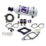 Nitrous Express 4500 Assassin Plate Stage 6 Nitrous Kit (50-300HP) w/5lb Bottle - 67070-05