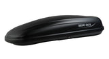 Rhino-Rack Masterfit 530L Cargo Roof Box w/ 3 Load Securing Straps - Black - RMFT530A