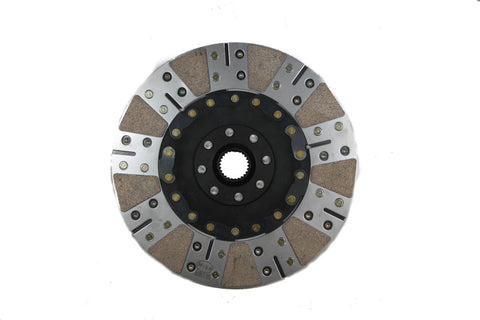 McLeod 18-23 Ford Mustang RXT Twin Disc Clutch Kit 1 1/8 x 26 Spline 164T 8 Bolt AL Flywheel - 6333807HD